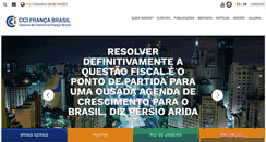 Desktop Screenshot of ccfb.com.br