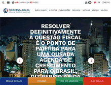 Tablet Screenshot of ccfb.com.br